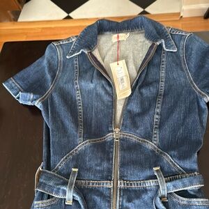 Alice & Olivia Jean Jumpsuit